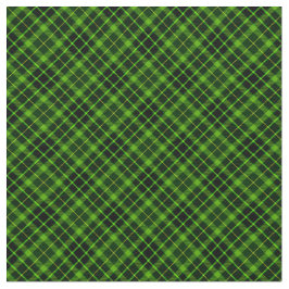 90er Jahre Kariertes schwarz-grünes Grunge-Muster Stoff