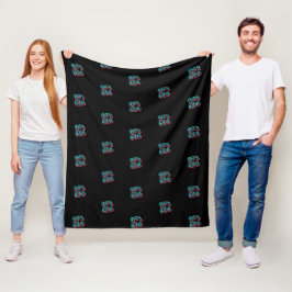 90er-Jahre-Kind Fleecedecke
