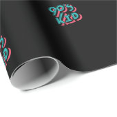 90er-Jahre-Kind Geschenkpapier (Rolleneckpunkt)