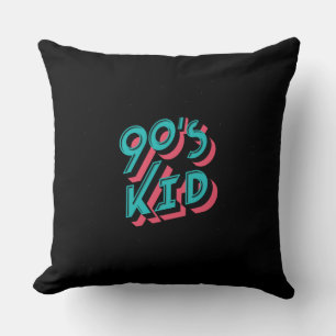 90er-Jahre-Kind Kissen
