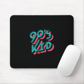90er-Jahre-Kind Mousepad (Mit Mouse)