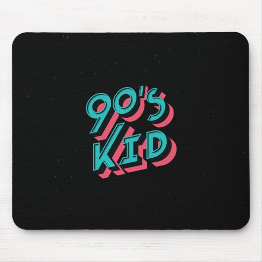90er-Jahre-Kind Mousepad (Vorne)