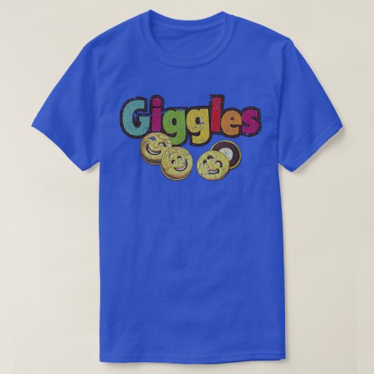 90er Jahre Kindergläser Cookies 1985 T-Shirt (Design vorne)
