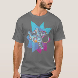 90er Jahre Kunstästhetik Weltraumsynthwave Vaporwa T-Shirt