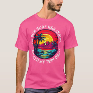 90er Jahre Rb Music For Men Women Girl Rnb Lover R T-Shirt