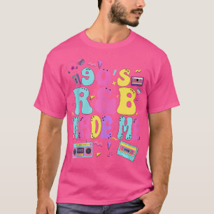 90er Jahre Rb Music For Men Women Girl Rnb Lover R T-Shirt