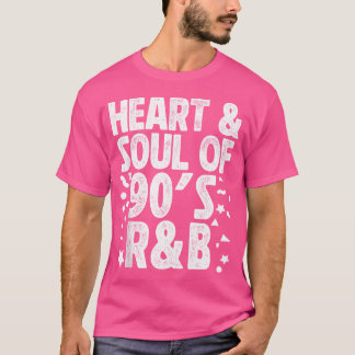 90er Jahre Rb Music For Men Women Girl Rnb Lover R T-Shirt