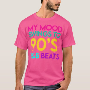 90er Jahre Rb Music For Men Women Girl Rnb Lover R T-Shirt