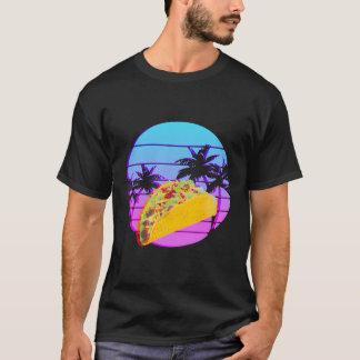 90er Jahre Retro Taco Japanischer Otaku Ästhetik V T-Shirt