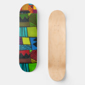 90er Jahre Skateboard (Vorderseite)