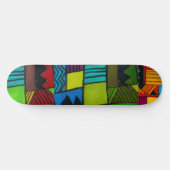 90er Jahre Skateboard (Horizontal)