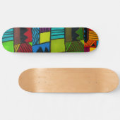 90er Jahre Skateboard (Horizontal)