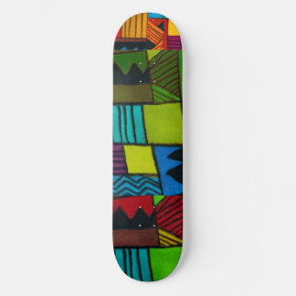 90er Jahre Skateboard