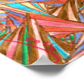 90er Jahre Taco Bell Poster (Ecke)