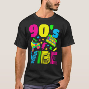 90er Jahre Vibe 1990er Fashion 90er Theme Outfit 9 T-Shirt