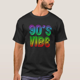 90er Jahre Vibe Costume Party Mixtape 90S Geschenk T-Shirt