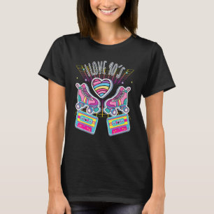 90er Jahre Vibe Für 90er Musik höre ich die 90er J T-Shirt
