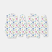 90er-Jahre Vibe Simple Shapes & Konturen Gefälligk Geschenkschachtel (Ungefaltet)