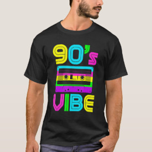 90er Jahre Vibe Vintag 1990er Jahre Music 90s Cost T-Shirt