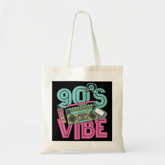 90er Jahre Vibe Vintag 1990er Jahre Music 90s Cost Tragetasche