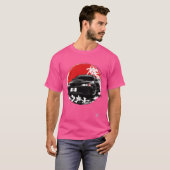 90er Japan JDM Auto Freund T-Shirt (Vorne ganz)
