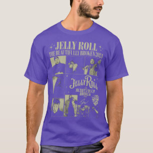 90er Jelly Roll 2024 Konzertgeschenk T-Shirt