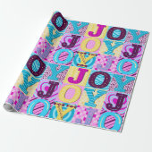 90er Joy Geschenkpapier (Ungerollt)