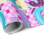 90er Joy Geschenkpapier (Rolleneckpunkt)