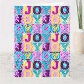 90er Joy Karte (Vorderseite)