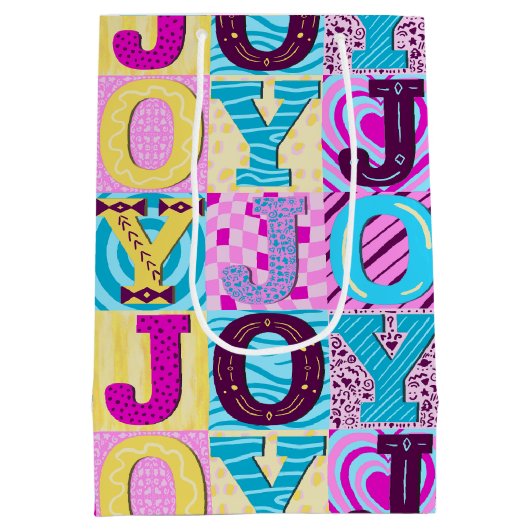 90er Joy Mittlere Geschenktüte (Rückseite)