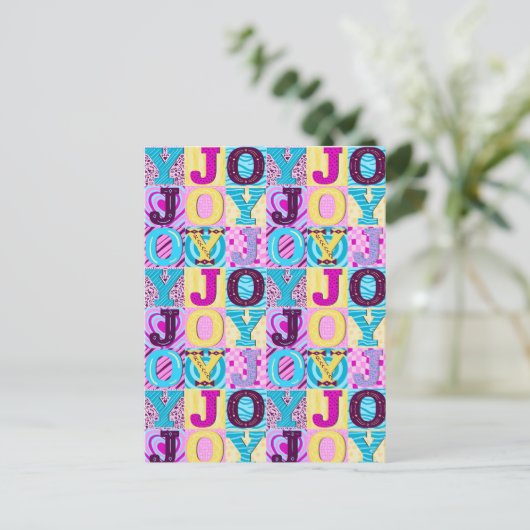 90er Joy Postkarte (Stehend Vorderseite)