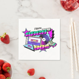 90er-Junggeselinnen-Abschied Serviette