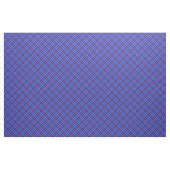 90er Kariert Grunge Lila Blue Pattern Trendy Unise Stoff (Fat Quarter (45,7 x 55,9 cm))