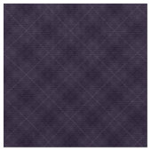 90er Kariert Unisex Muster Soft Grunge Dunkel Lila Stoff (Nahaufnahme)