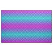 90er Kariertes Muster Girly Pink Lila Ombre Stoff (Fat Quarter (45,7 x 55,9 cm))