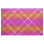 90er Kariertes Muster Girly Pink Yellow Ombre Stoff (Fat Quarter (45,7 x 55,9 cm))
