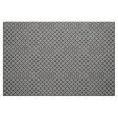 90er Karo Unisex Muster Grunge Grau Cool Trendig Stoff (Fat Quarter (45,7 x 55,9 cm))