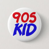 90er-Kid Button (Vorderseite)