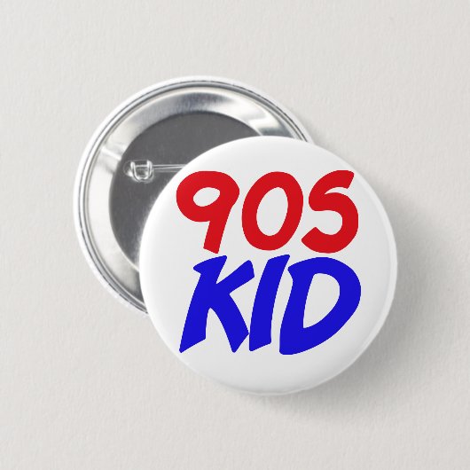 90er-Kid Button (Vorne & Hinten)