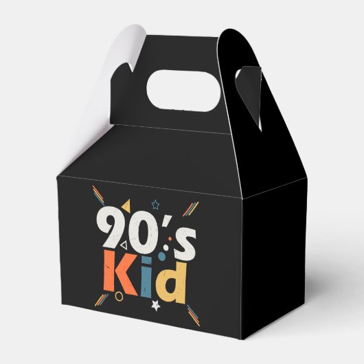 90er-Kid Geschenkschachtel (Rückseite)