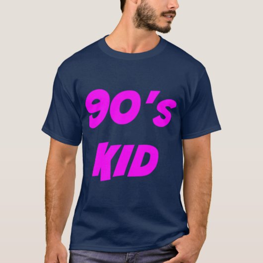 90er KID T-Shirt (Vorderseite)
