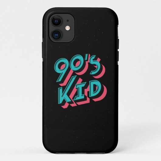 90er-Kind  Case-Mate iPhone Hülle (Rückseite)