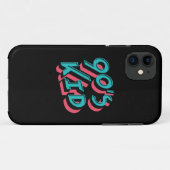 90er-Kind  Case-Mate iPhone Hülle (Rückseite (Horizontal))