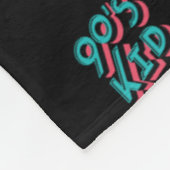 90er-Kind Fleecedecke (Ecke)