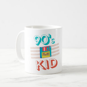 90ER KIND - FLOPPY LIEBHABER KAFFEETASSE