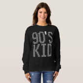 90er-Kind-Kostüm Sweatshirt (Vorne ganz)