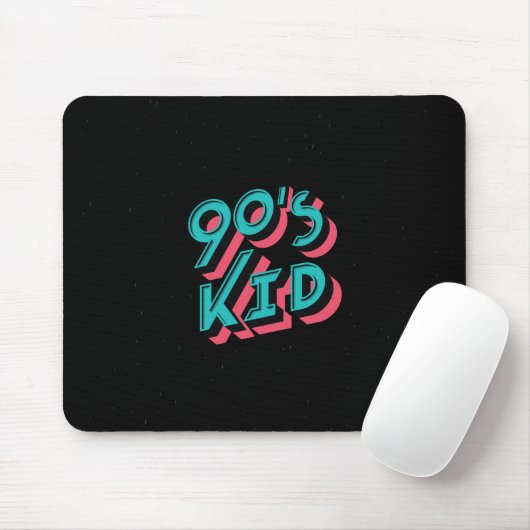 90er-Kind Mousepad (Mit Mouse)