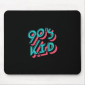 90er-Kind Mousepad (Vorne)