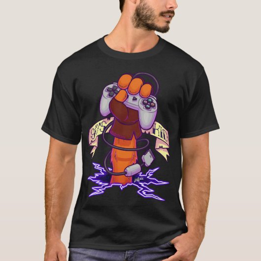 90er-Kind T-Shirt (Vorderseite)