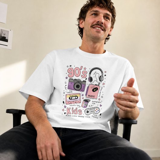 90er Kinder Nostalgie T-Shirt